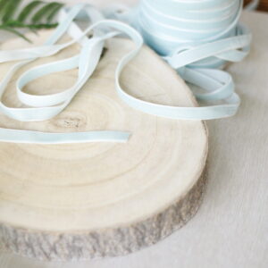 Icy Morn, 1 cm velvet ribbon