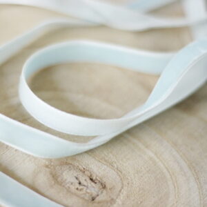 Icy Morn, 1 cm velvet ribbon