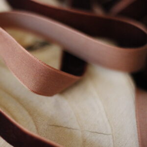 velvet ribbon rum raisin 1,7 cm