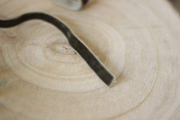 velvet ribbon avocado 1 cm