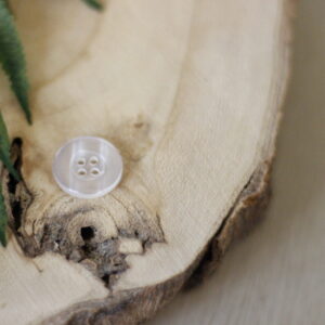 11,5 mm seashell color button
