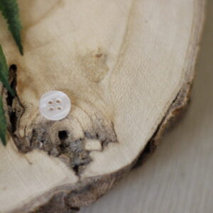 10 mm seashell color button