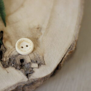 handmade button