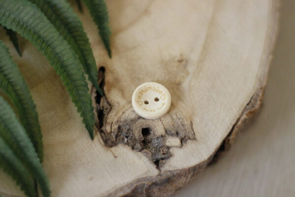 handmade button