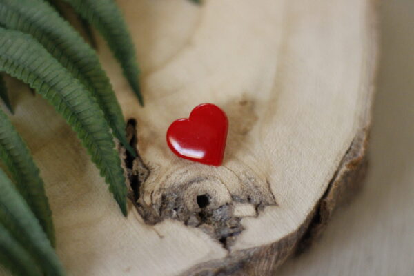 heart button