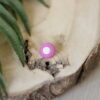 round flat button