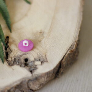 pink button 15 mm