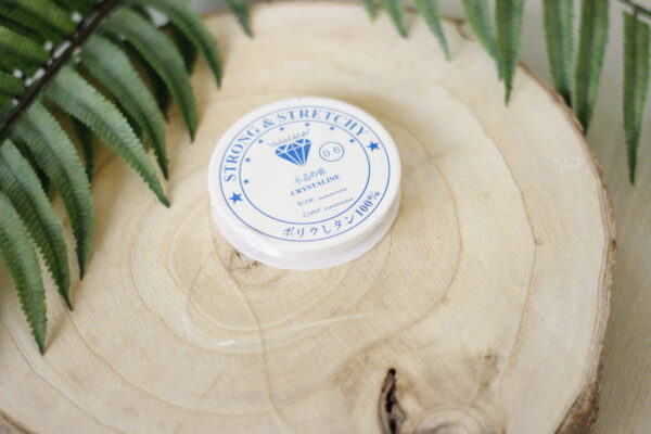 clear elastic string 0.6 mm