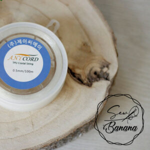 clear elastic string 0.5 mm