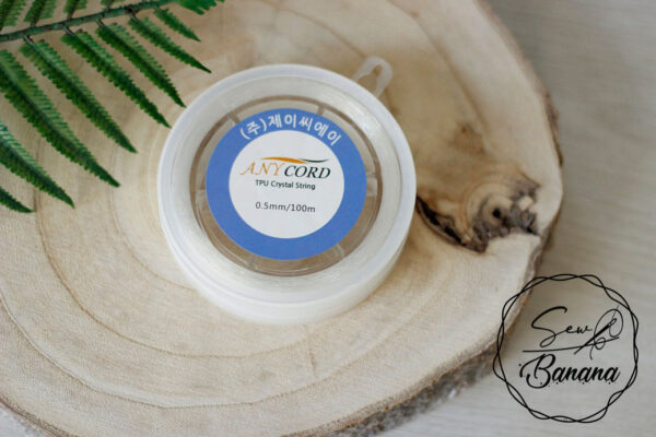 clear elastic string 0.5 mm