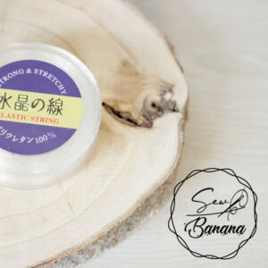 clear elastic string 0.8 mm