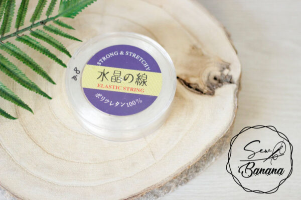 clear elastic string 0.8 mm