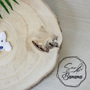 doggy embroidery