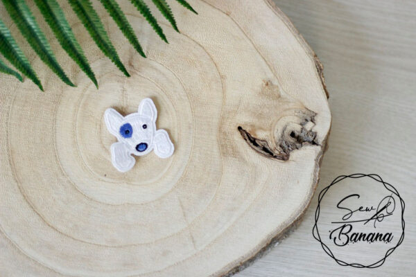 doggy embroidery