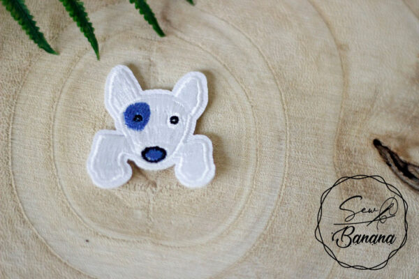 doggy embroidery