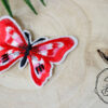 butterfly iron on