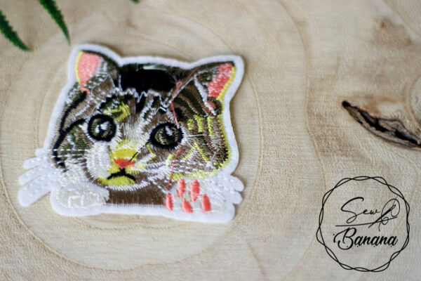 cat iron on