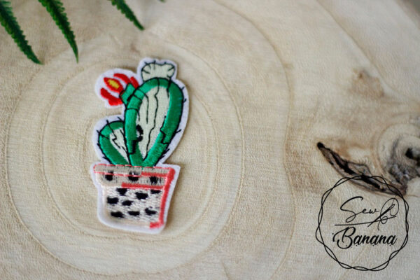 cacti iron on
