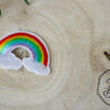 rainbow iron on