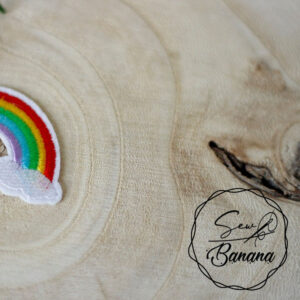 rainbow iron on