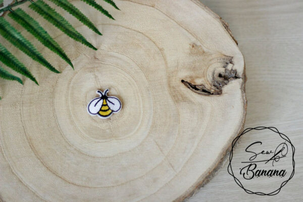 bee iron on