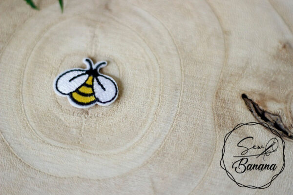 bee iron on