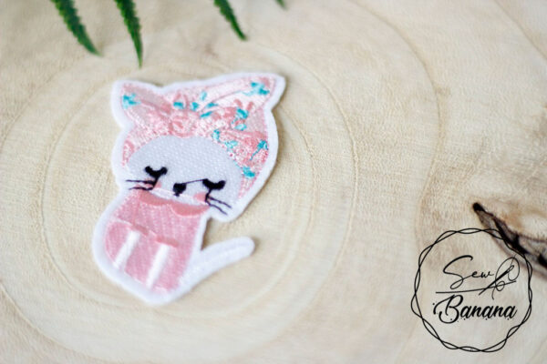 kitty iron on