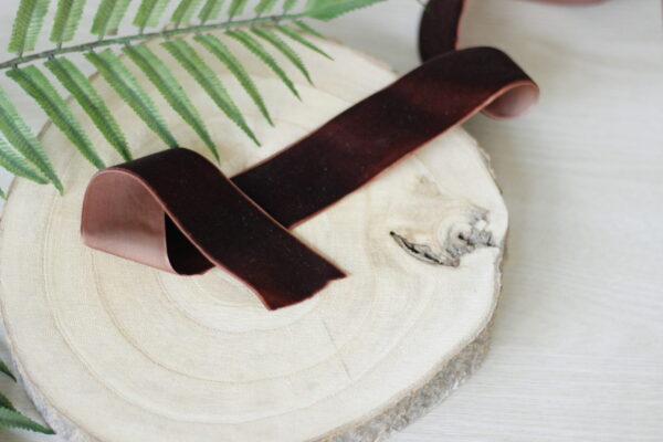 4 cm ribbon rum raisin