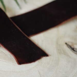 4 cm ribbon rum raisin