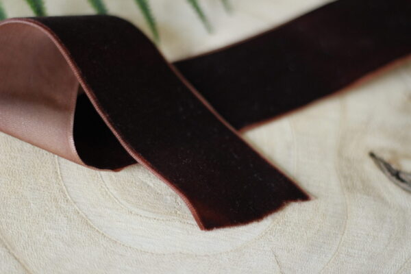4 cm ribbon rum raisin
