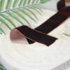 4 cm ribbon rum raisin