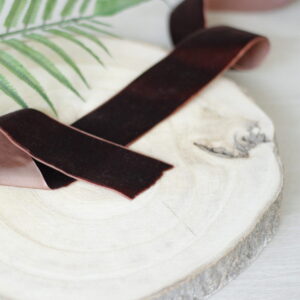 4 cm ribbon rum raisin