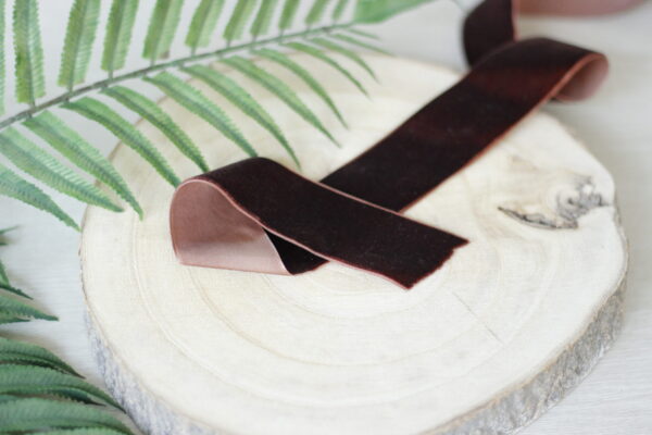 4 cm ribbon rum raisin