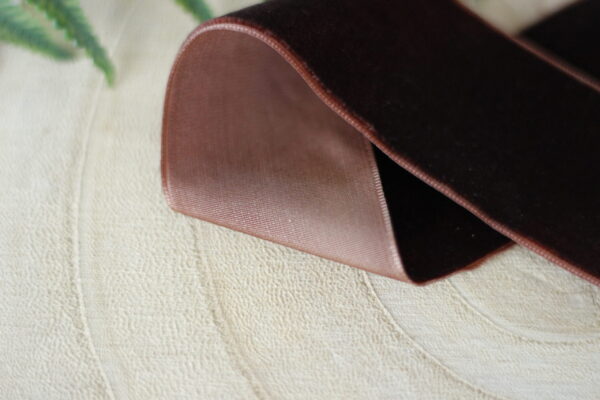 4 cm ribbon rum raisin