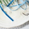 Biscay Bay 1cm velvelt ribbon