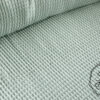 Harbor Gray waffle pique
