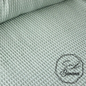 Harbor Gray waffle pique