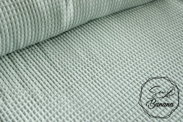Harbor Gray waffle pique
