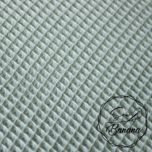 Harbor Gray waffle pique