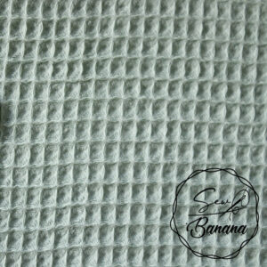 Harbor Gray waffle pique