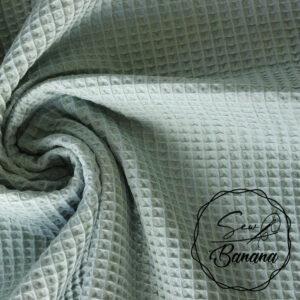 Harbor Gray waffle pique