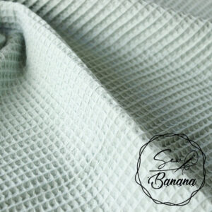 Harbor Gray waffle pique