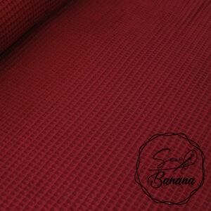 Rumba Red waffle