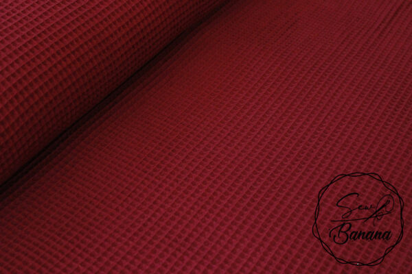 Rumba Red waffle