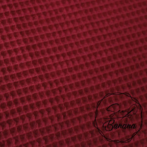 Rumba Red waffle