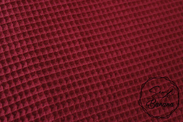 Rumba Red waffle