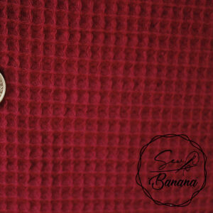 Rumba Red waffle