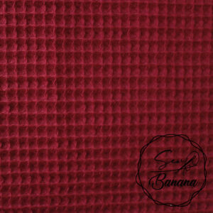 Rumba Red waffle