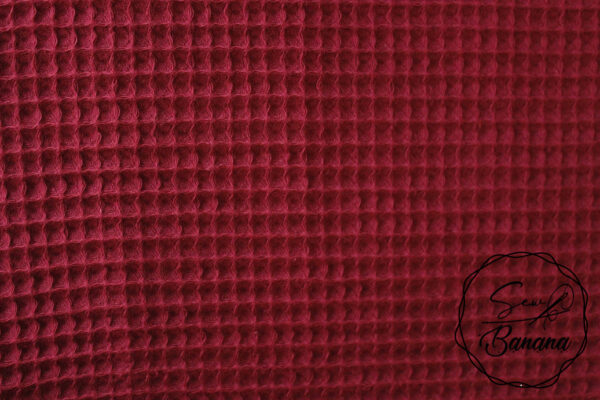 Rumba Red waffle