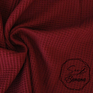 Rumba Red waffle